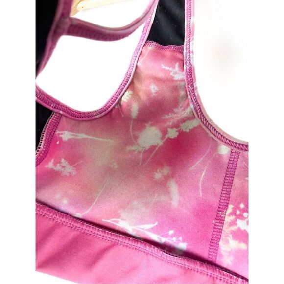 Anthropologie Daily Practice Sofia Sports Bra in Pink Size S - Picture 7 of 8